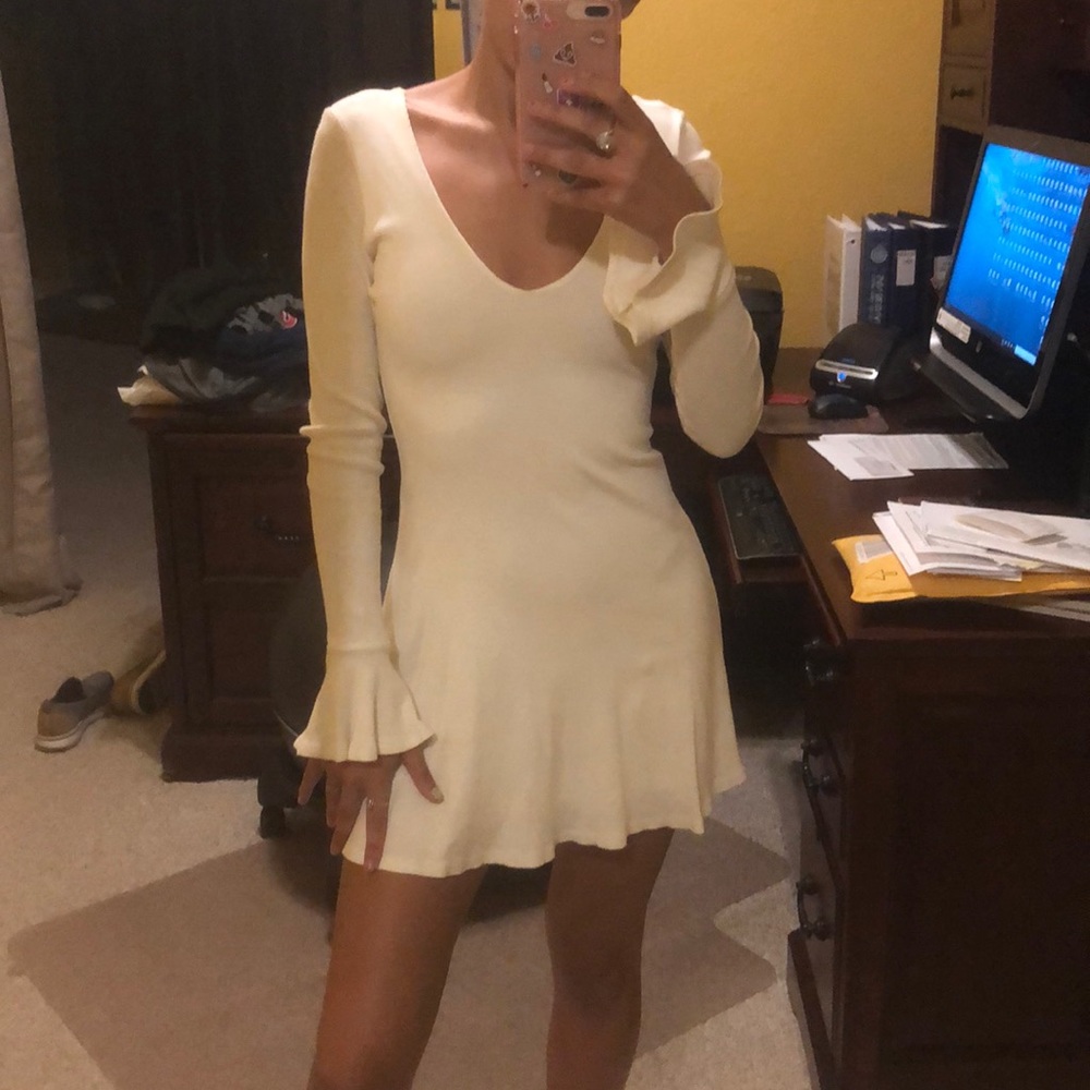 The white dres I’ve worn to dances & thanksgiving